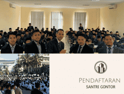 Begini Cara Pendaftaran Santri Gontor Secara Online