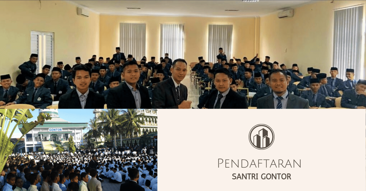 Pendaftaran Santri Gontor Melalui Online Baca artikel SiswaPelajar News, selengkapnya di Begini Cara Mendaftar Santri Gontor Secara Online | SiswaPelajar News https://www.siswapelajar.com/2169/begini-cara-mendaftar-santri-gontor-secara-online/