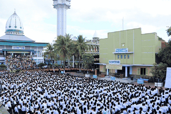 Penerimaan Santri Gontor Ponorogo