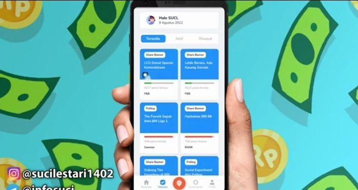 Aplikasi Anti Resesi 2023, Penghasil Uang Jutaan Rupiah Terbaik