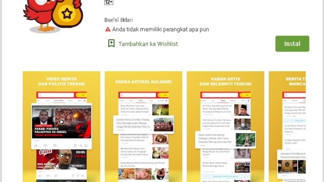 Download dan Install Aplikasi Penghasil Uang Baca Plus
