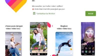 Download dan Install Aplikasi Penghasil Uang Likeme