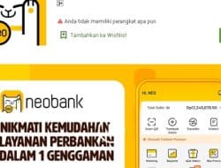 Download dan Install Aplikasi Penghasil Uang NEO Plus (NeoBank)
