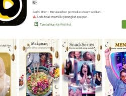 Download dan Install Aplikasi Penghasil Uang Snack Video