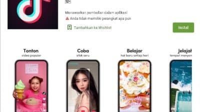 Download dan Install Aplikasi Penghasil Uang TikTok