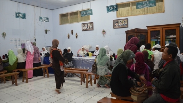 Kamar Pondok Pesantren Gontor Putri