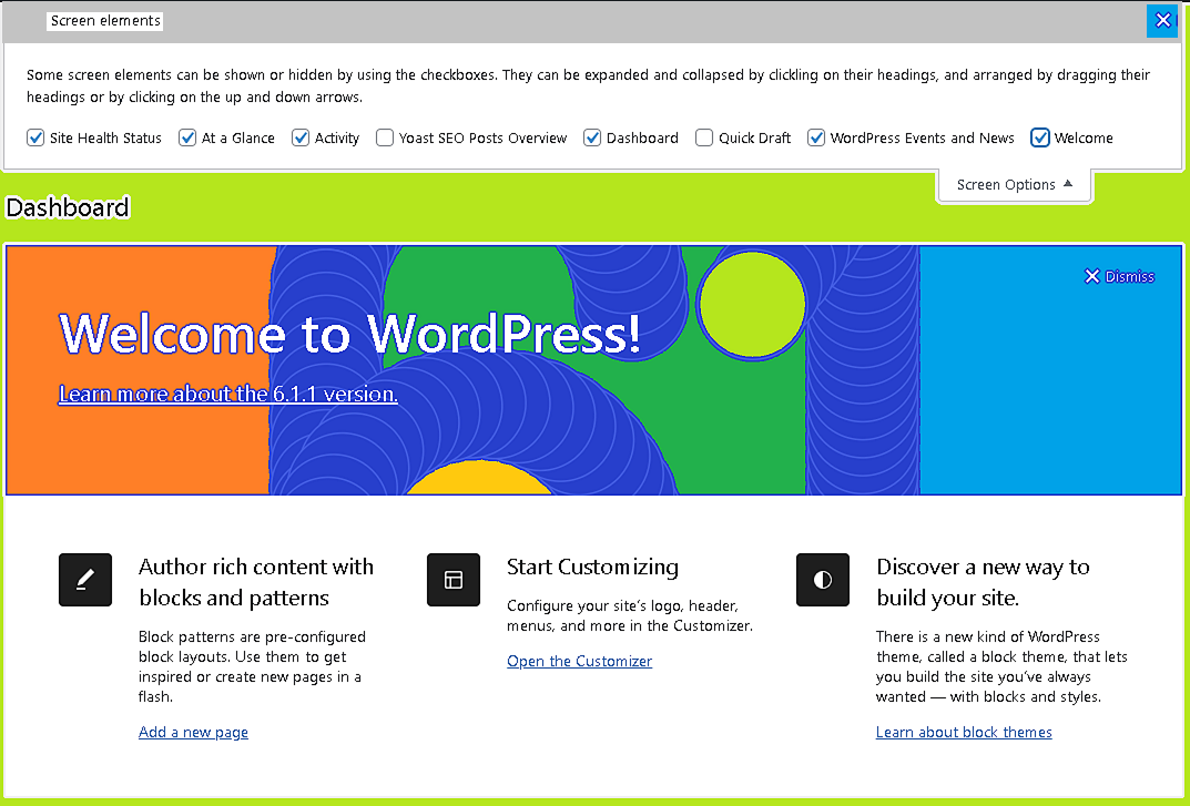 How To Create Website in WordPress