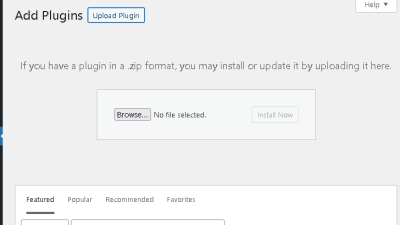 Langkah-Langkah Mengubah Ukuran File Yang Bisa Diuploads
