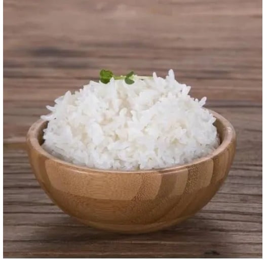 Nasi Putih Saat Berbuka