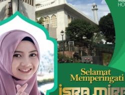 Twibbon Isro’ Mi’roj Nuansa Hongkong dan Taiwan